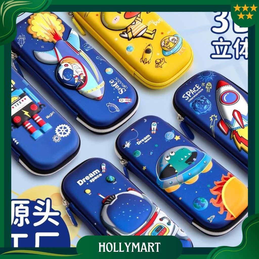 

Wwh14B Tempat Pensil Eva Pen Pulpen Sekolah Deluxe School Pencil Bag Box Ktm Best Seller