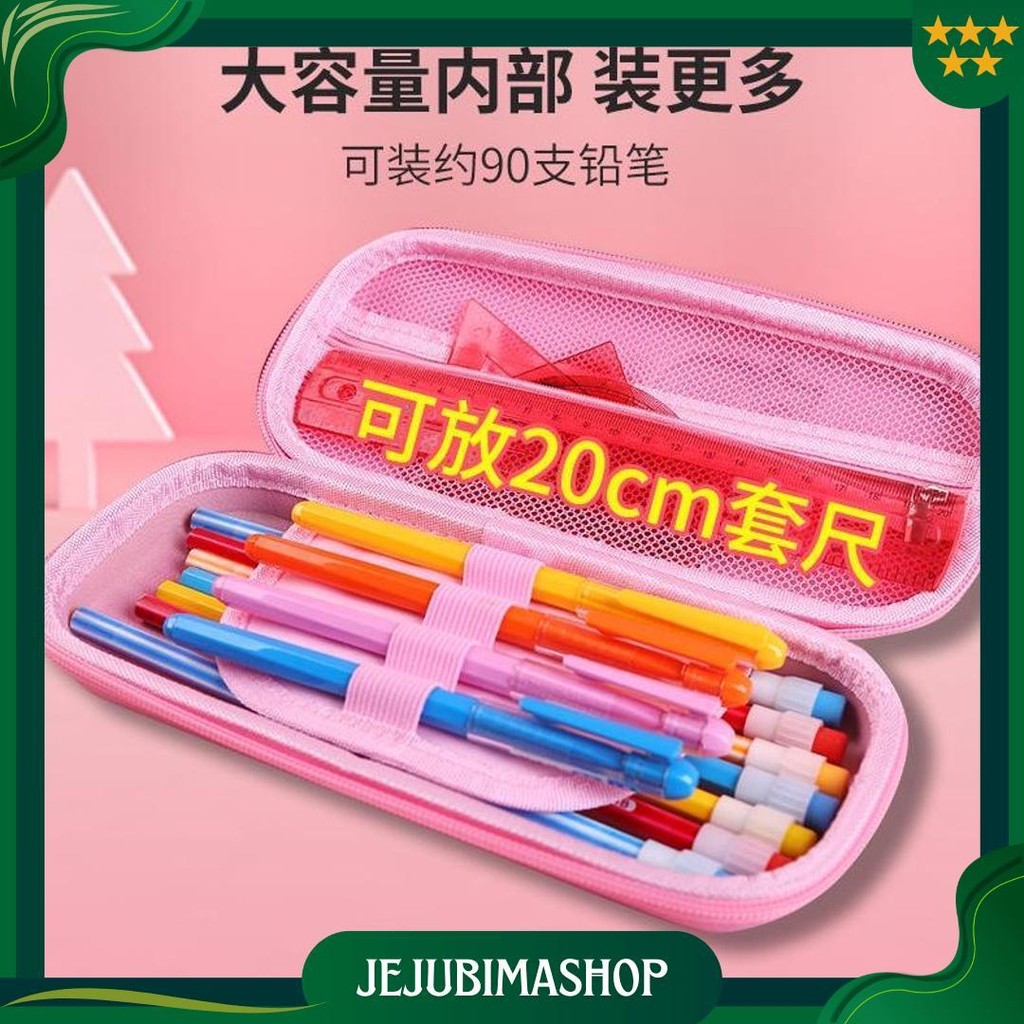

Wwh14B Tempat Pensil Eva Pen Pulpen Sekolah Deluxe School Pencil Bag Box Mkt Promo 4.4