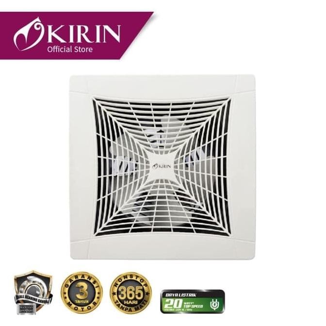 Murah Kirin Exhaust Fan  Plafon 10 Inch KXF-10N1 KXF10N1 Non COD