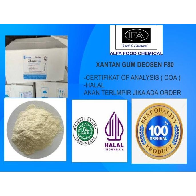 

Promo Xantan Gum Food Grade Pengental Makanan Dan Minuman