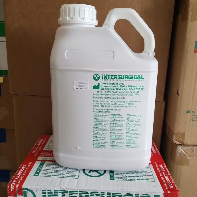 

Promo Sodalime 5Liter / Soda Lime 5L / Intersorb Plus 5Kg Intersurgical