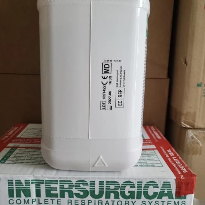 

Grosir Sodalime 5Liter / Soda Lime 5 L / Intersorb Plus 5Kg Intersurgical