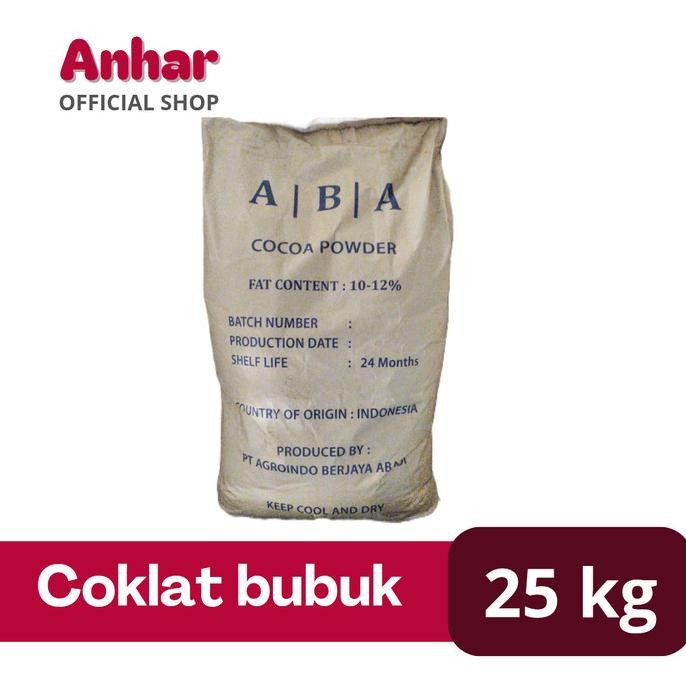

Murah Coklat Bubuk Aba 25Kg Alkalized Cocoa Powder