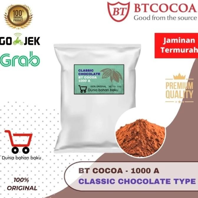 

Murah Bt Cocoa Java Classic Powder Bt 1000 A 1 Kg Coklat Asli