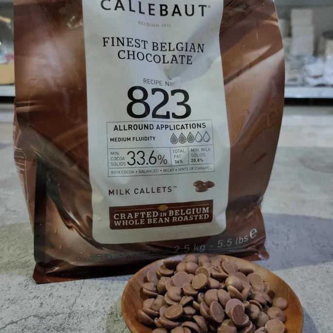 

Murah Callebaut 823 Milk Chocolate 33.6 % - 250 Gr