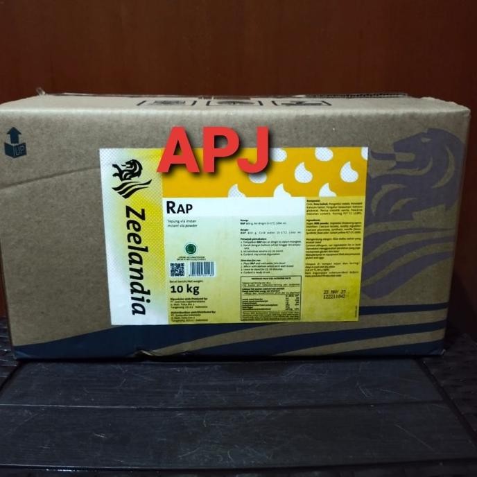 

Promo Rap Custard 10 Kg