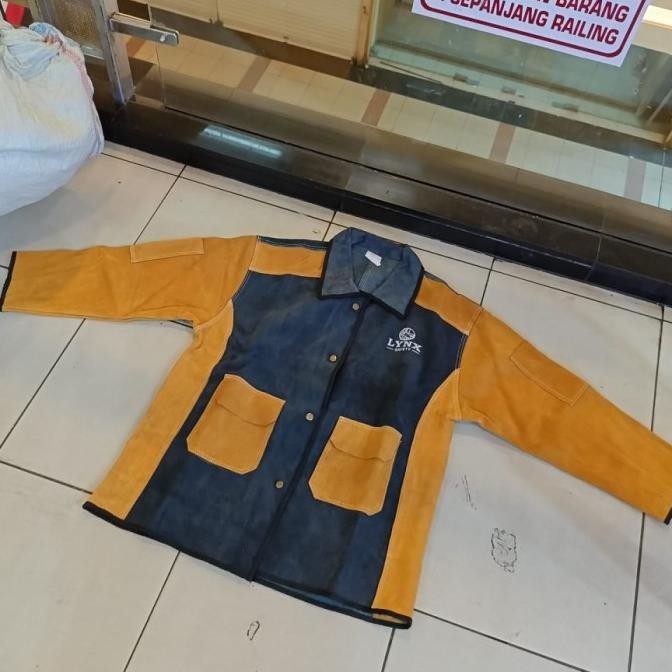Promo Jaket Las Kulit/Welding Jaket Leather Lynx