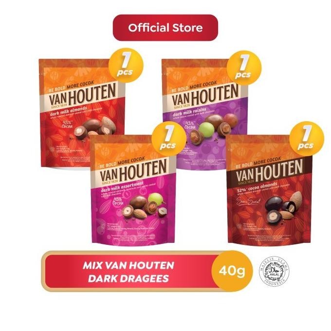 

Murah Van Houten Dark Dragees Mix