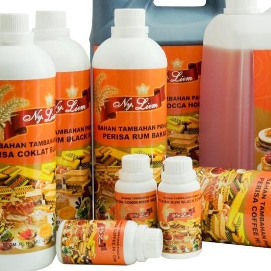 

Sale Ny. Liem Perisa / Essence Makanan Vanilla Cream 1 Kg