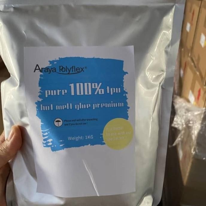 

Sale Tpu Hot Melt Powder Dtf 1Kg Grade B