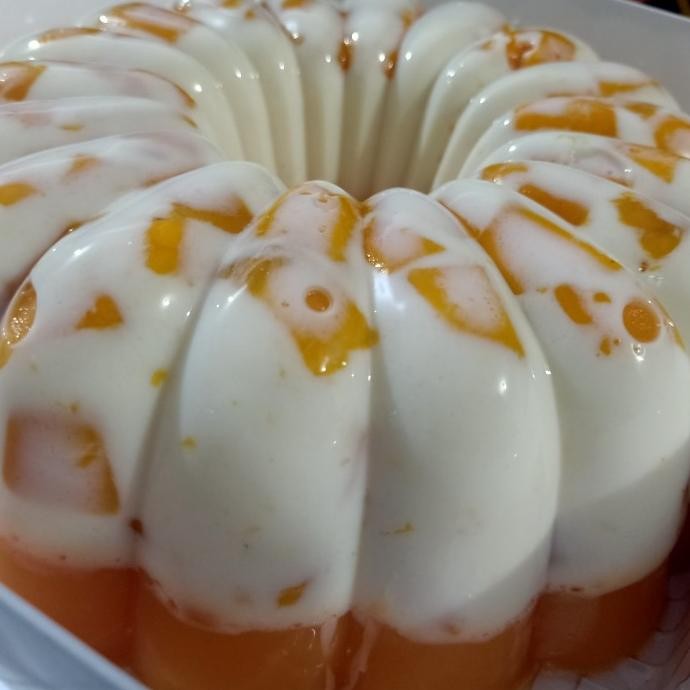 

Grosir Puding Buah Mangga