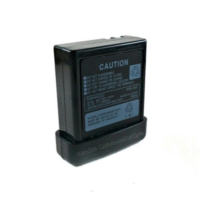 PB-32 PB32 Baterai HT Kenwood TH-22AT TH22AT dll
