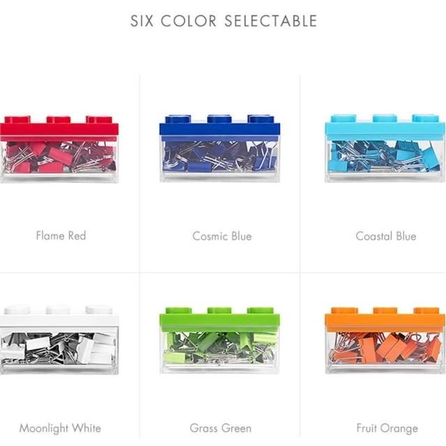 

Youfizz Colorful Binder Long Tail Clip Lip Erta U