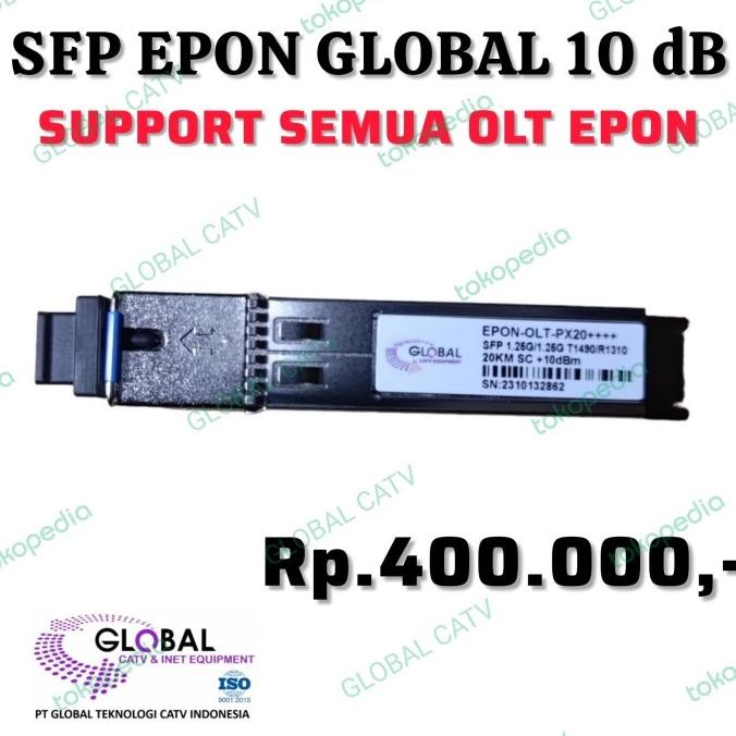 Sfp Epon  10 Db