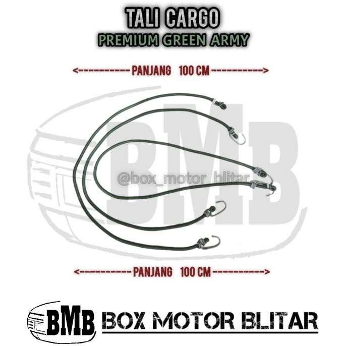 [Good] Tali Cargo Bagasi Jok Motor Pengikat Barang Box Motor Givi Shad Kappa