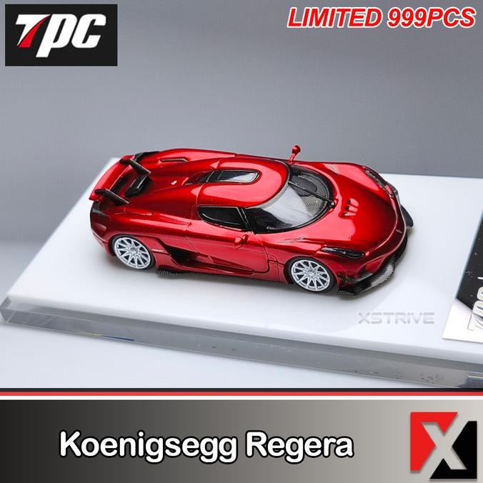 TPC 1:64 KOENIGSEGG REGERA RED 2104T
