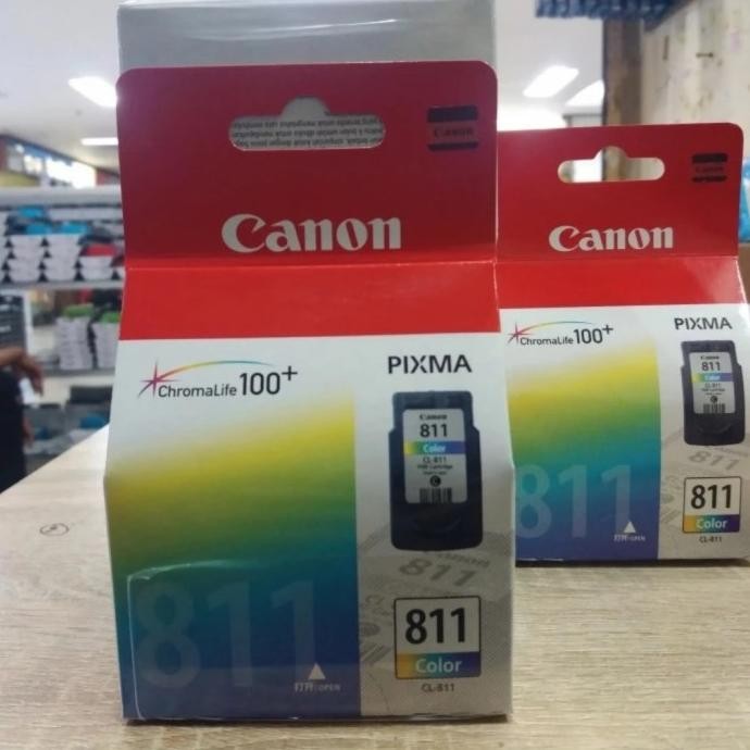 Tinta Cartridge Canon Cl 811 Original Ip2770, Ip2770, Mp245, Mp258 Co