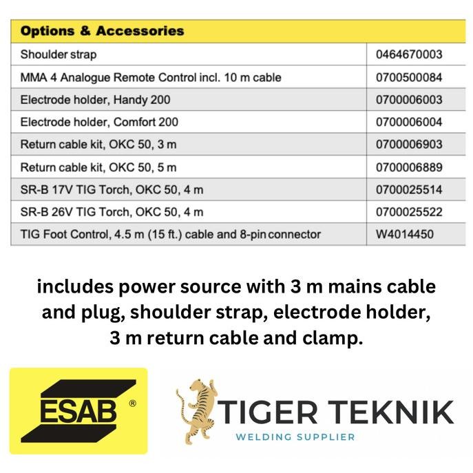 Grosir Esab Rogue Es200Ipro / Es200 Ipro Mesin Las Inverter 200A
