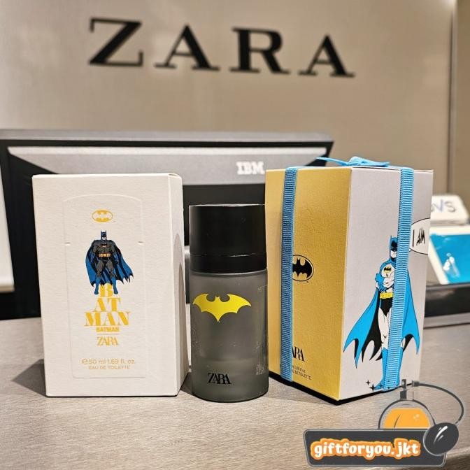 Parfum Anak Zara Kids Batman Original EDT 12 30 50 ml Boys Cowok Laki Laki Boys Official Store P19A