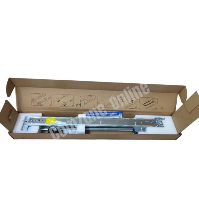 Railkit Server Dell R720 R730 R740 R750 R820 2U 0H4X6X Baru Rol2 Co