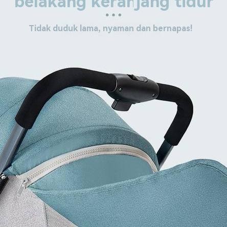 Troller Baby Troller Bayi Ereta Dorong Bayi Lipat Umpang Baby Troller Mudah Untu Dibawa Dan Dapat Di