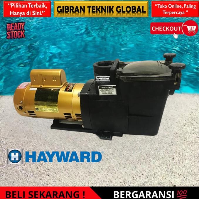 Pompa Hayward 3Hp 3 Hp Super Pump Sp1005 Hayward Super Pump 3 Hp - Hayward 3Hp 220 Volt New Stok