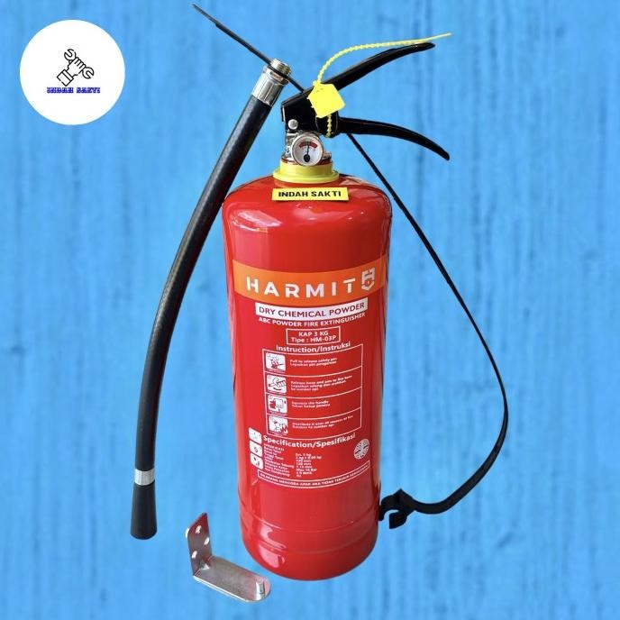 Spesial Apar 3Kg - Tabung Pemadam Kebakaran - Pemadam Api - Racun Api 3 Kg