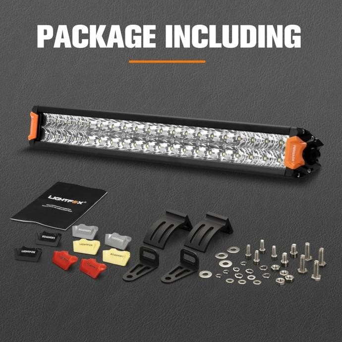 TERMURAH - lightfox light bar 20 inch