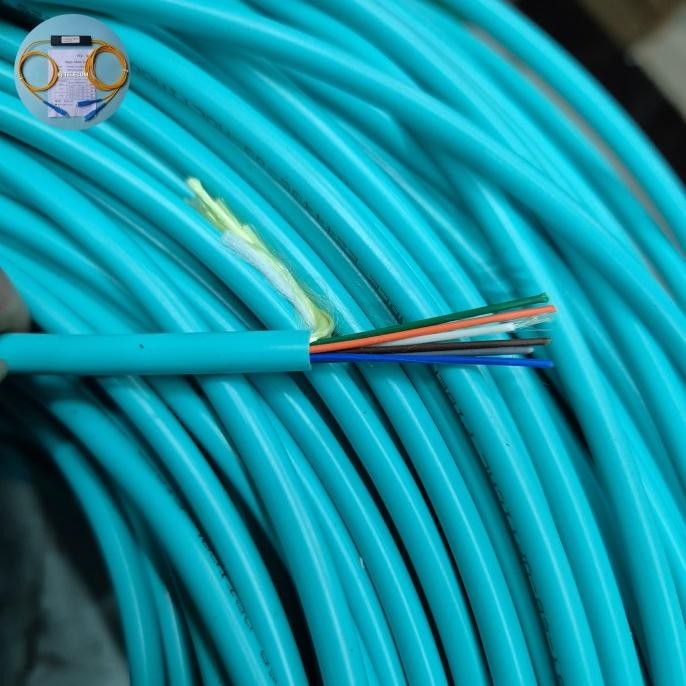 KABEL FIBER OPTIK 6 CORE MULTIMODE OM3 SIEMON