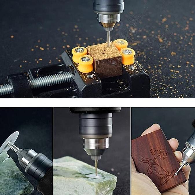 Grosir Jld Mesin Mini Die Grinder Bor Tuner Turner Listrik Murah Alat Ukir Kayu /Alat Amplas / Alat 