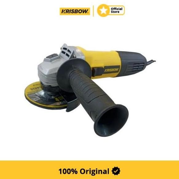 Sale Krisbow Mesin Gerinda Tangan 720 Watt 100Mm Irag44 Mesin Penghalus Perkakas Peralatan Bangunan 
