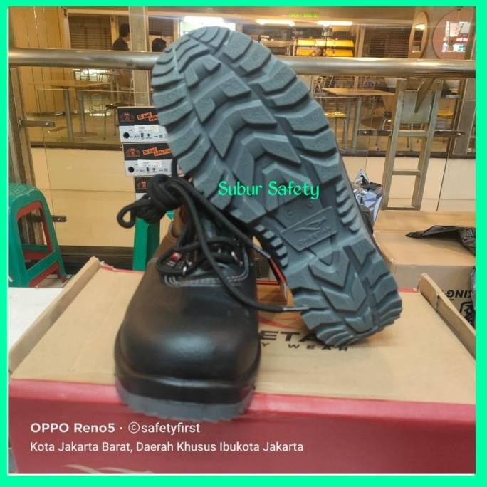 Sepatu Safety Cheetah 7012 H / Sepatu Cheetah 7012H Original New Stok