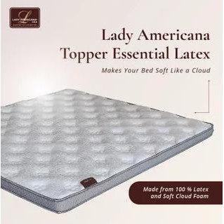 Orthopedic Topper Latex Lady Americana 120 best quality
