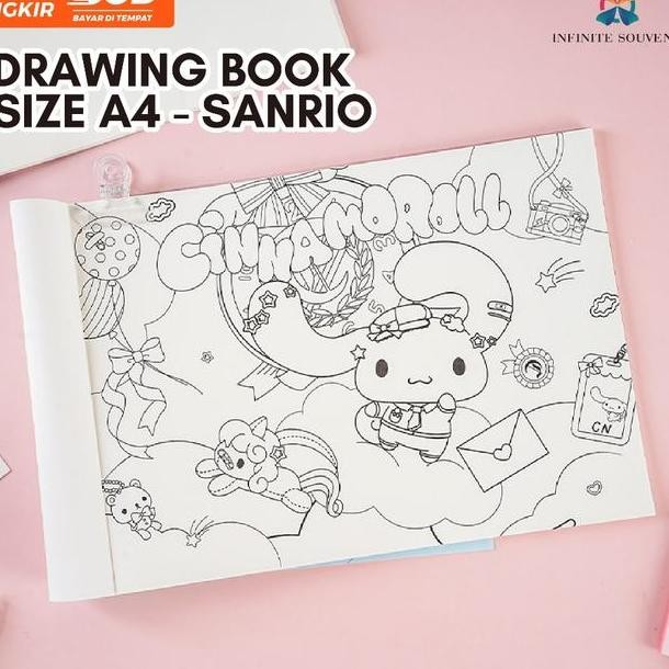 

Drawing Boo Anrio Joytop Uuran A4 Ii 28 Lembar Buu Etch Mewarnai Menggambar Eta