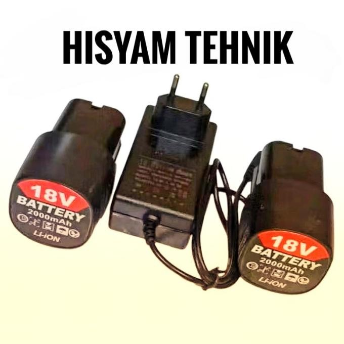 Grosir Baterai Mesin Bor Cordless 18V Jld Mailthank Batre 18V  Li-Ion Laxton Dagmara