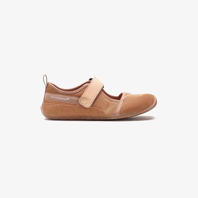 PYOPP FLEDGE - Tabi-ku Barefoot Shoes - Autumn Brown