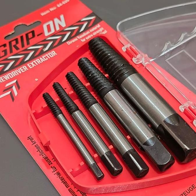 Grosir Tekiro Tap Balik Untuk Cabut Sekrup Baut Patah, Set Mata Bor Pencabut Mudah Sekrup Baut Patah