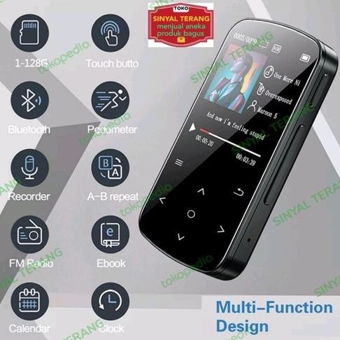 TERLARIS NEW BENJIE M9 32GB Type-C Bluetooth 5.2 DAP MP3 MP4 player V Ruizu X52