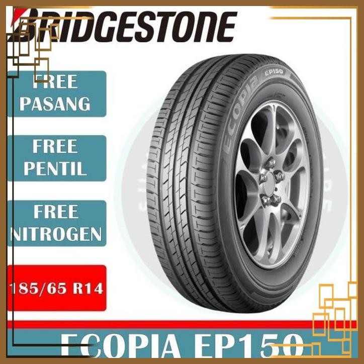 [SRT] BAN MOBIL BRIDGESTONE ECOPIA EP150 185/65 R14 TUBELESS BAN MOBIL LANCER GLXI BAN MOBIL SPECTRA