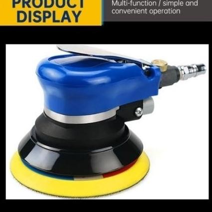 Murah Baru Reaim 15000 Rpm Air Orbital Sander Sander Orbital Air Sander Orbital Sander Dewalt Air Sa