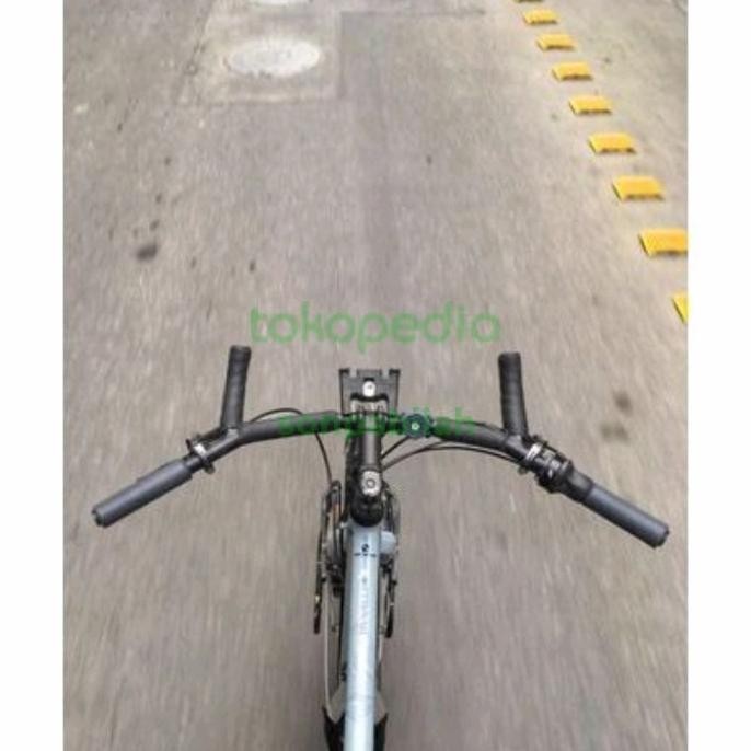 Handlebar sepeda koga denham crazy bar touring drop bar