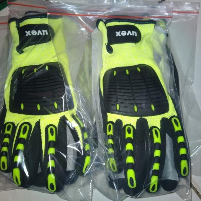 Handgloves Uvex Impact 1 Original New Stok