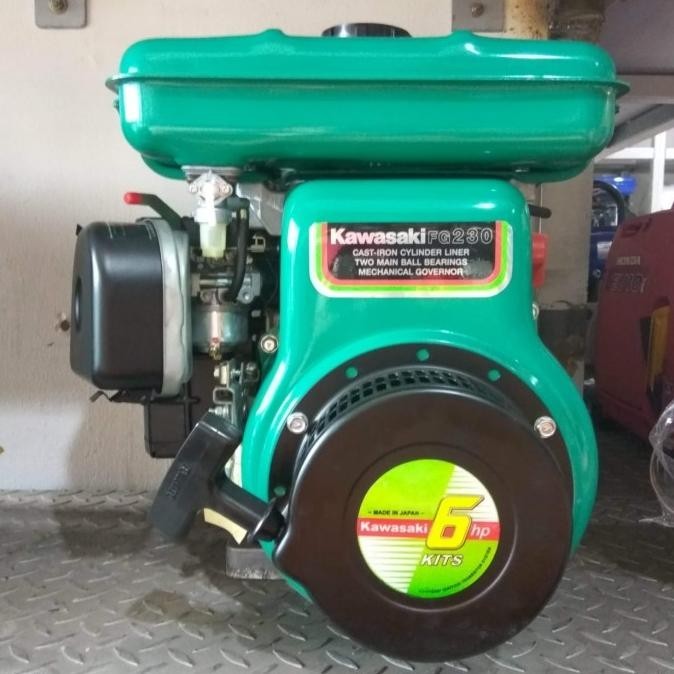 Engine / Mesin Penggerak Kawasaki Fg 230 - 6 Hp New Stok