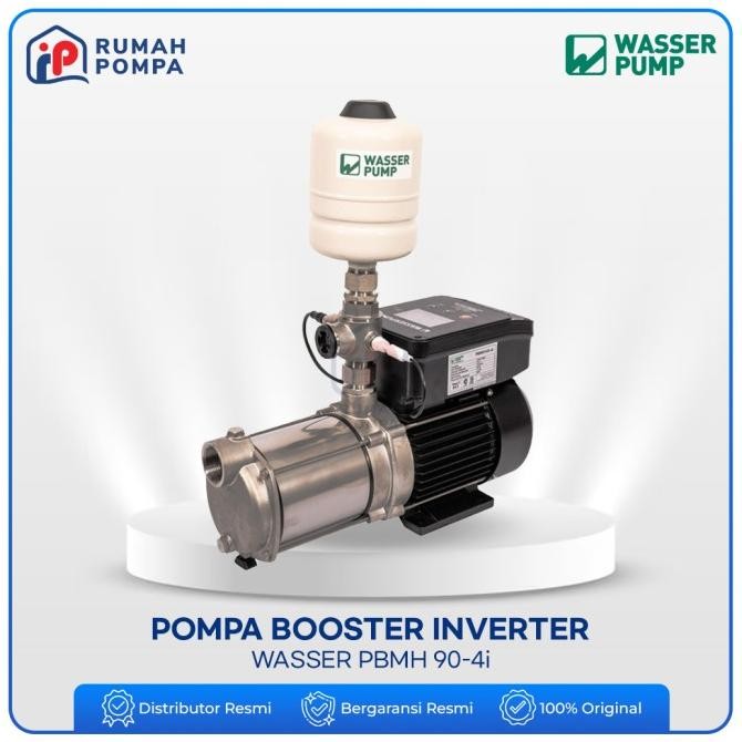 Pompa Booster Inverter Wasser Pbmh Inverter Series New Stok
