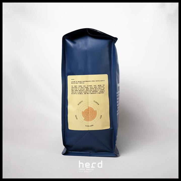 

Kopi The Sweet Mamba Espresso Blend 1Kg Herd Coffee Original Best Seller
