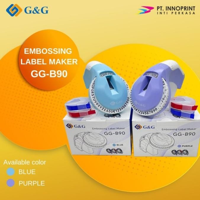 

Mesin Dymo Label Maker Embossing G&G Co