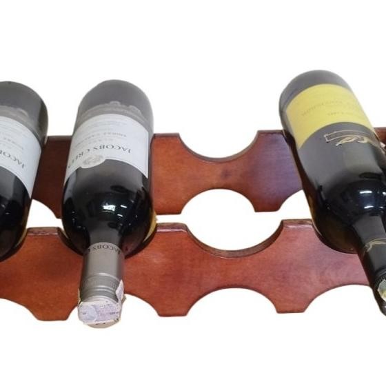 WOW wine bottle holder rack/wooden rack for wine/rak botol for wine