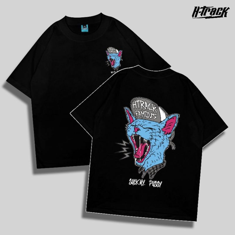 TSHIRT HTRCK BASIC FAMOUS PUSSY