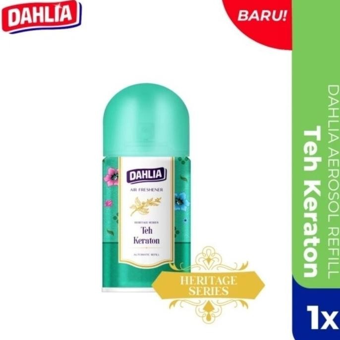 Dahlia Pengharum Refill Matic / Otomatis Teh Keraton 225 ml murah