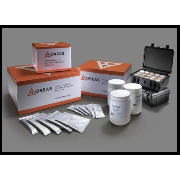 Terlaris CRM Mineral ORE Nickel Lateritic (Ni) OREAS 10 GR, 1 sachet, Paket 175 Best Seller